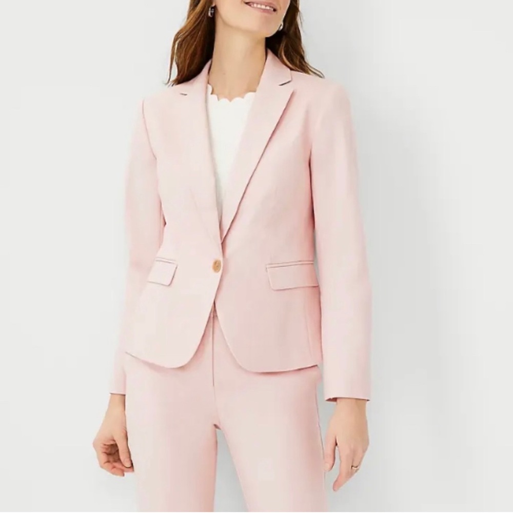 Ann Taylor Opal Blush Blazer NWT Size 4